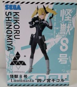 Kaiju No.8 Kikoru Shinomiya Figure
