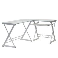 Modern Glass Office Furniture Collection – Starting From $249.99 📦 Florida