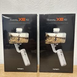 Three Axis Smartphone Stabilizer With Magnetic Fill Light My Price $39 Each Form.