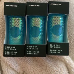 Starbucks Key Chain