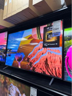 65” LG 4k Smart TV