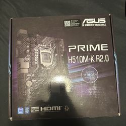Asus Prime H510M-K R2.0 - Motherboard