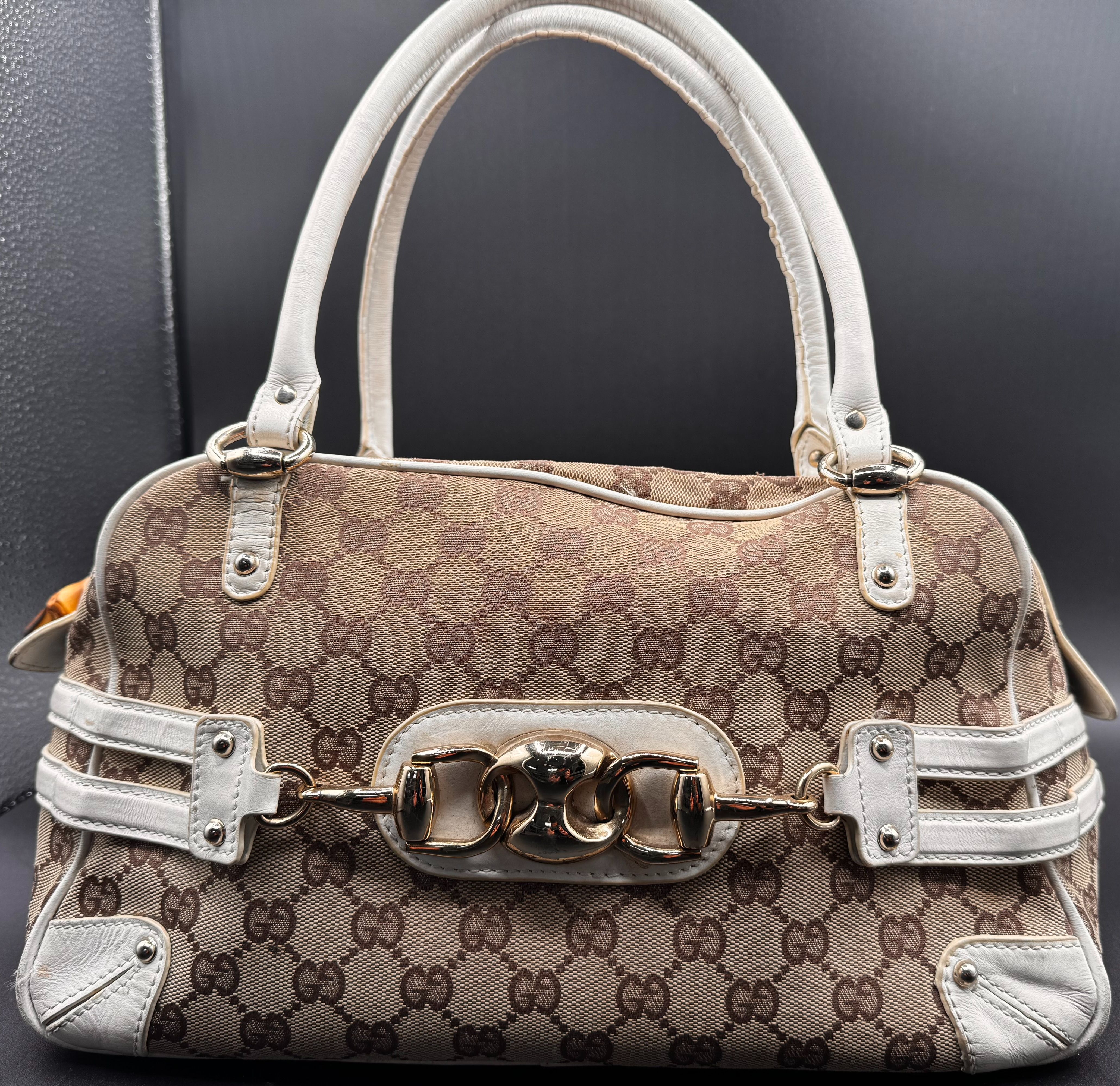 Gucci Monogram GG BOSTON CANVAS WAVE