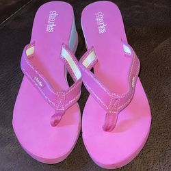 Women’s Pink Wedge Size 10.5