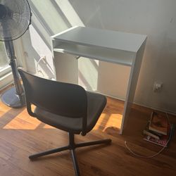 IKEA Desk & Chair
