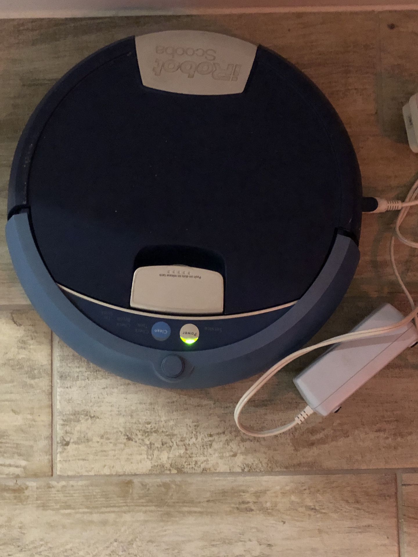 Scooba by iRobot ( Floor Washer Version of Roomba)