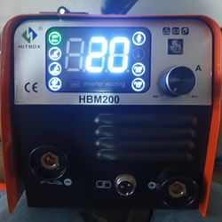 hitbox hbm 200 welding Machine