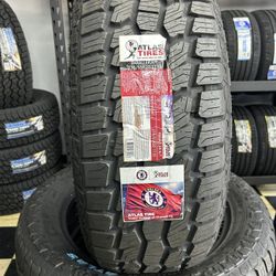 275-55R20 A/T atlas tires 🛞 $529