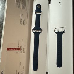 Apple Watch Band 41mm - Abyss Blue Sport Band