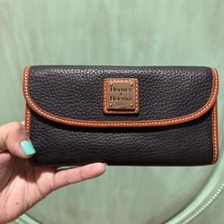 Dooney and Bourke leather wallet