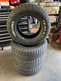 Good Used tires 265/70R17