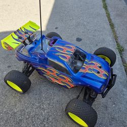 RC Car Ofna Jammin CRT.5 1/12 Scale Mini Truggy Nitro