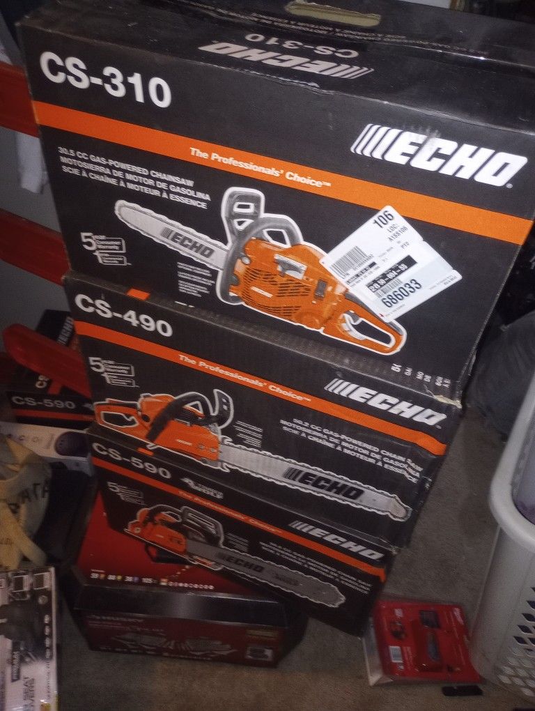 (Bundle Deal) Chain Saw 