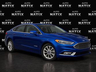 2017 Ford Fusion Energi