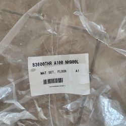 Honda odyssey 2019 Original mat