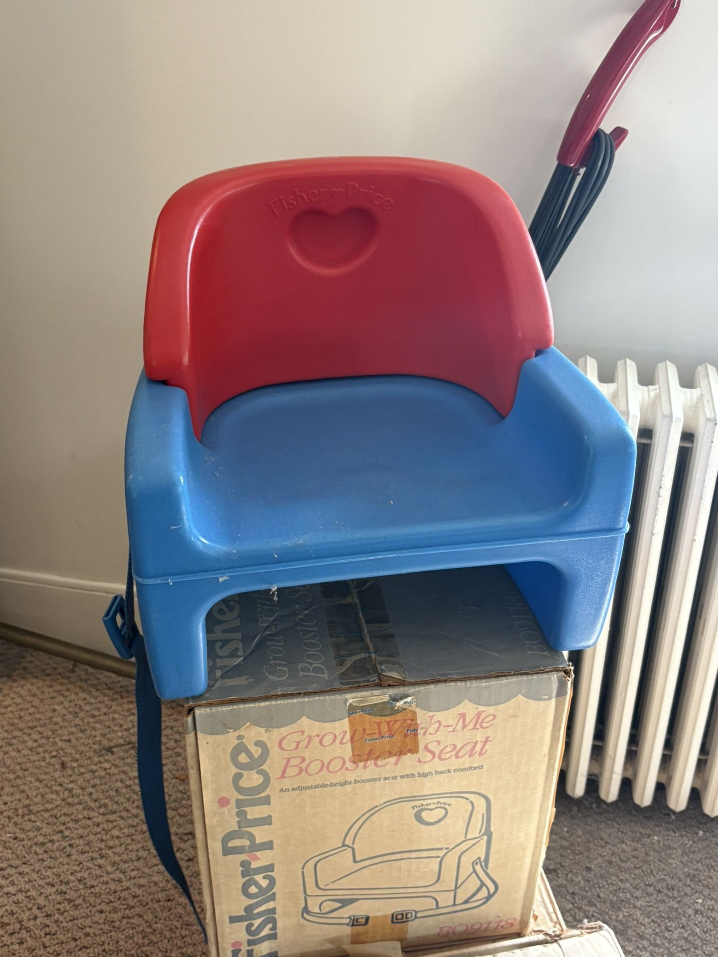 Fisher Price Grow With Me Booster Seat