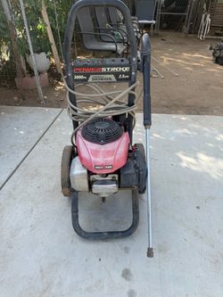 Honda pressure washer