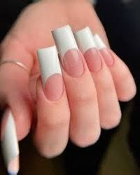 white tips