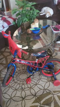 16 Inch  Spiderman bicycle 