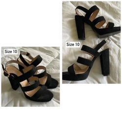 New women’s shoes size 10