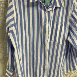 Women Maurice’s Button Up Blouse