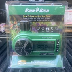 Rain Bird Hose Timer. See Photos For Additional Information .