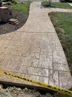 Stamped Concrete