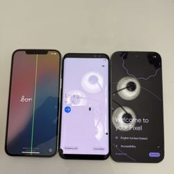 IPHONE 12 PRO MAX PIXEL PRO XL SAMSUNG GALAXY S8 PLUS