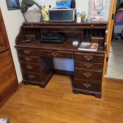 Vintage Secretary Desk