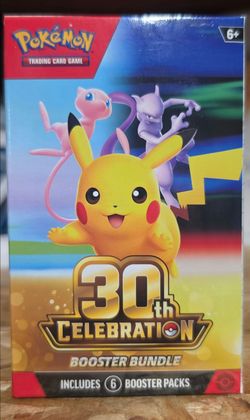 Pokemon 30th Celebration Booster Bundle