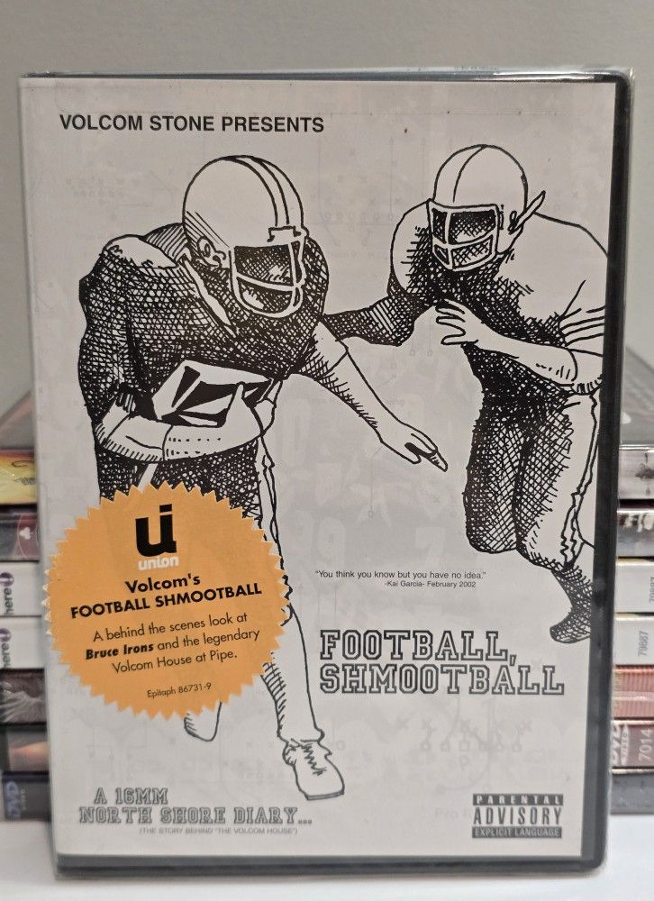 Football Schmootball DVD 2004 Surfing Documentary NEW