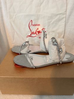 Christian Louboutin slippers