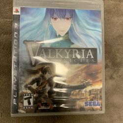 Valkyria Chronicles Ps3 Sealed 