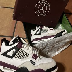 AIR JORDAN 4 PSG  RETRO