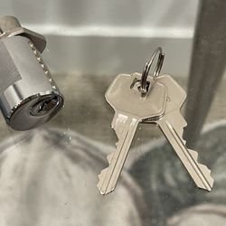 Lock For Storage Unit, With 2 Keys