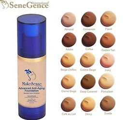 Makesense by Senegence AntiAging Foundations - ALL NEW FULL SIZE
