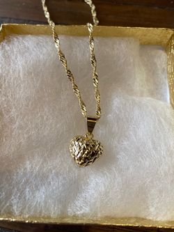 Gold plated set