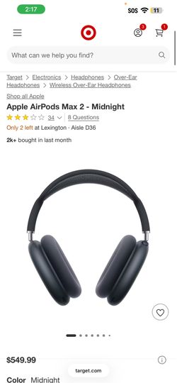 BRAND NEW AIRPOD MAXES