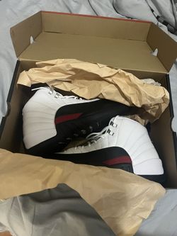 Jordan 12 s Red Taxi