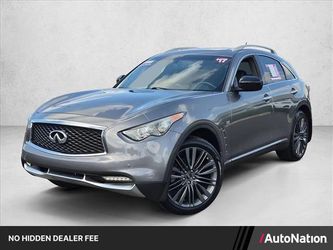 2017 INFINITI QX70