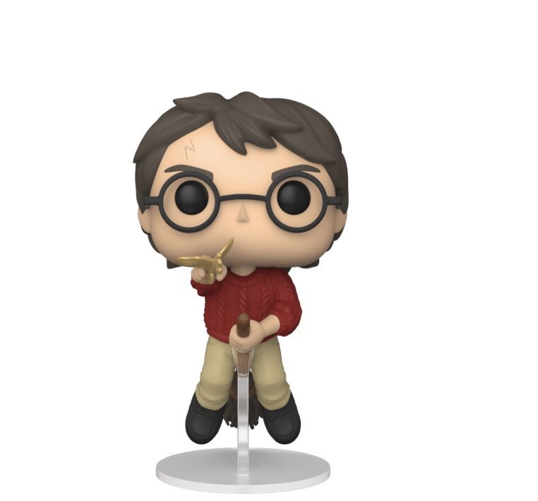 Funko POP! Harry Potter 131 Flying On Broom with Holding Key