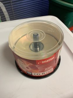 Blank CDs for recording. 700 MB
