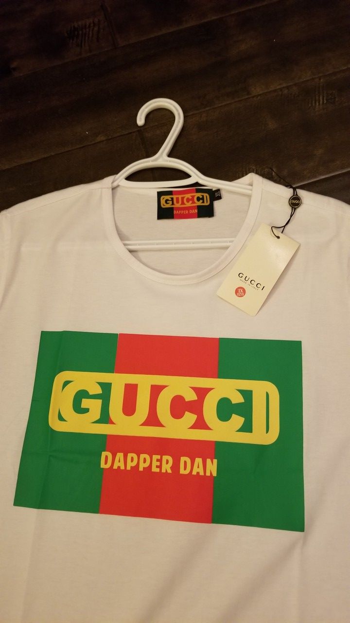 Gucci Dapper Dan Tshirt. New Collection!