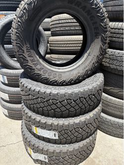 275/70/18 good year tires installed and balanced