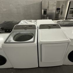Samsung Washer And Dryer Set “27 ( Lavadora Y Secadora )