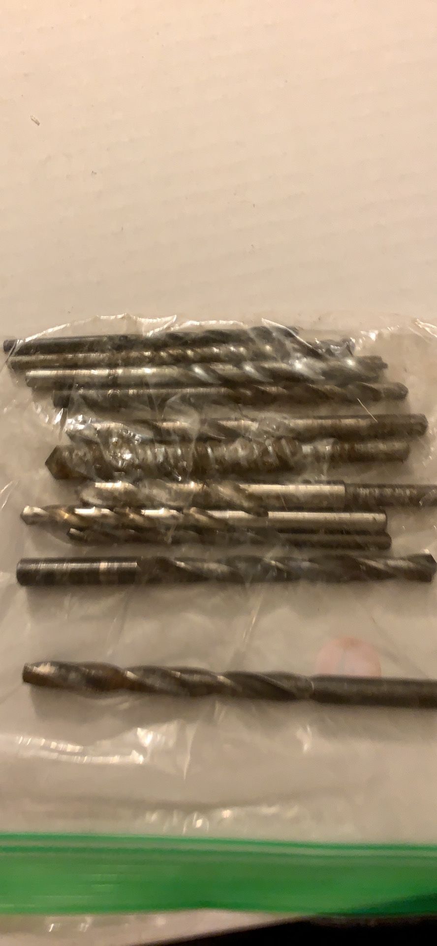 11 Drill bit set nice and made in USA