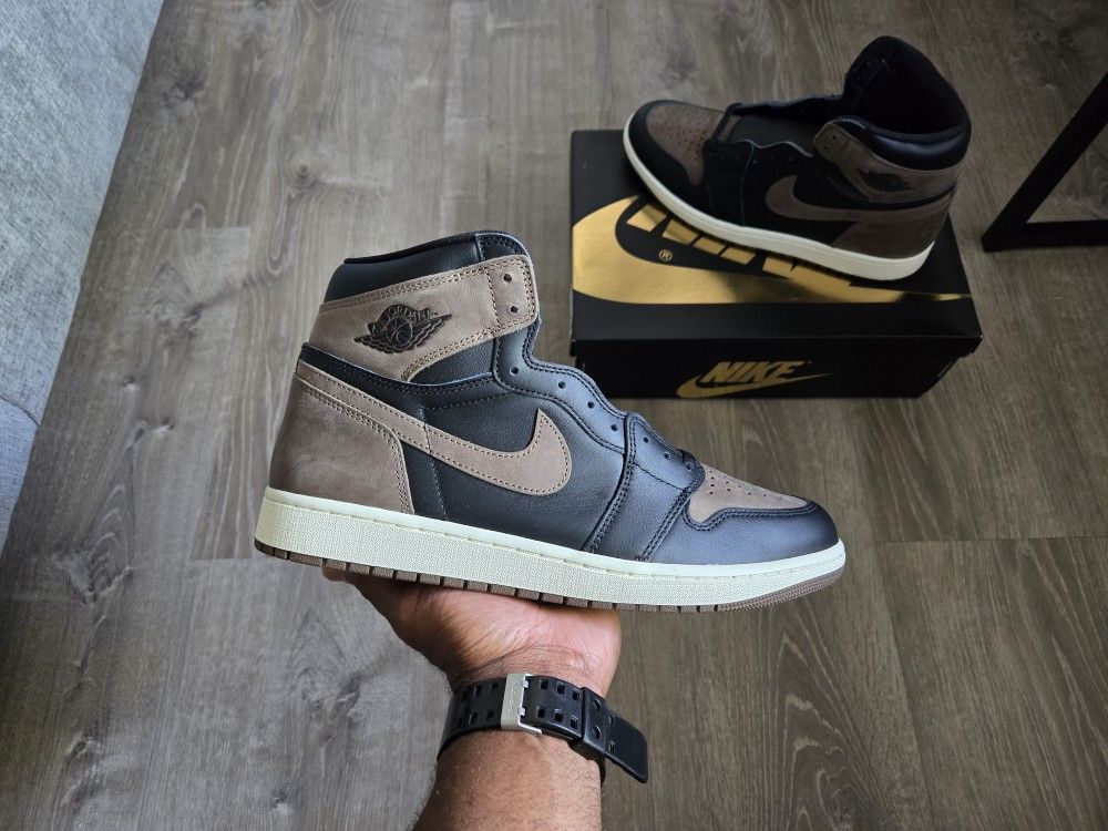 Air Jordan Retro 1 Palomino Sz 12