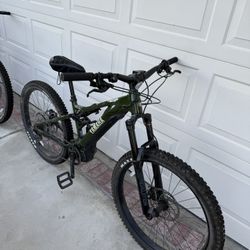 Yamaha E-Mountain Bike