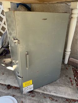 Metal tool box or equipment box