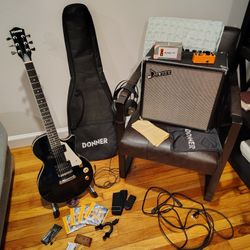 Donner Beginner Electric Guitar Set
